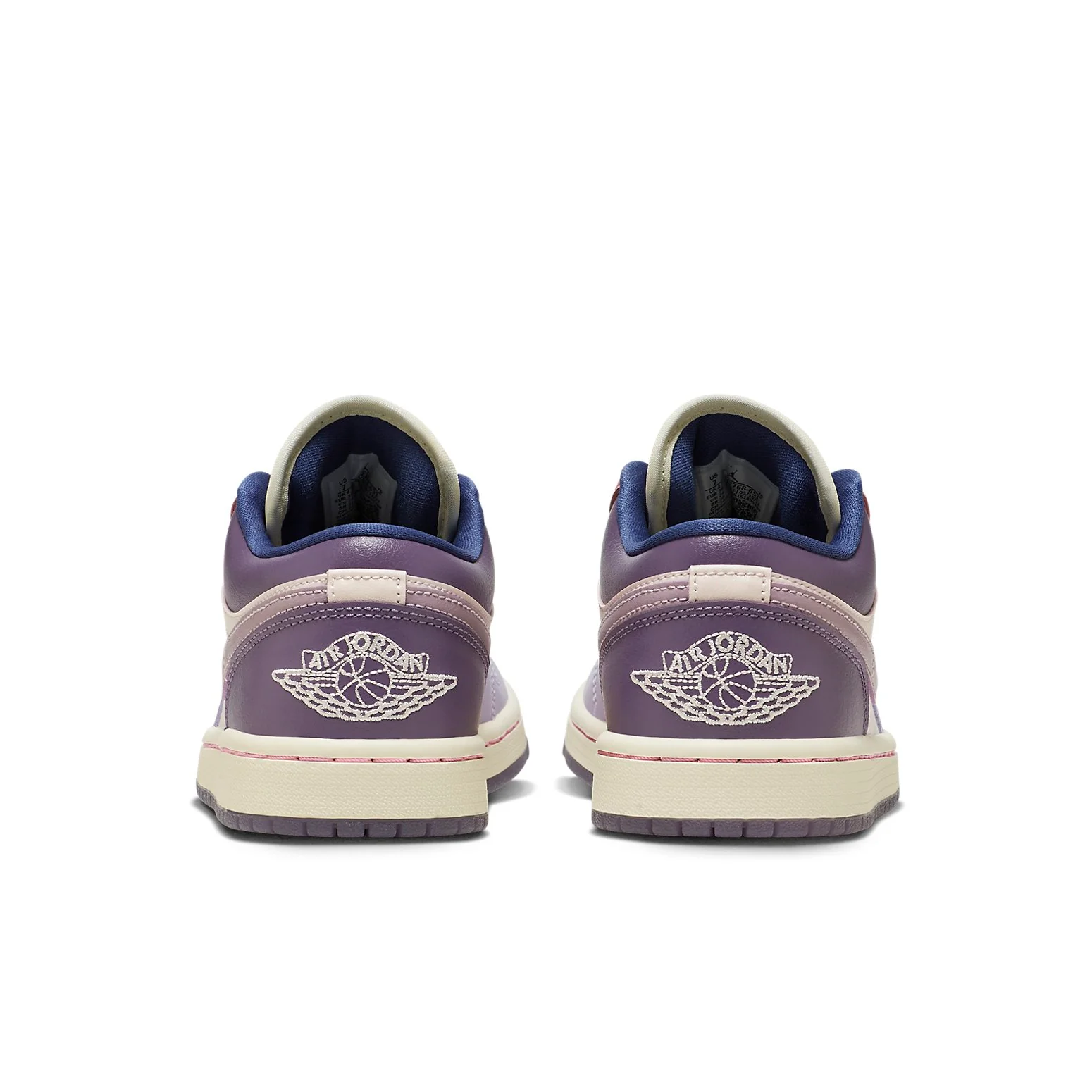 (WMNS) Air Jordan 1 Low 'Pastel Plum' DZ2768-651
