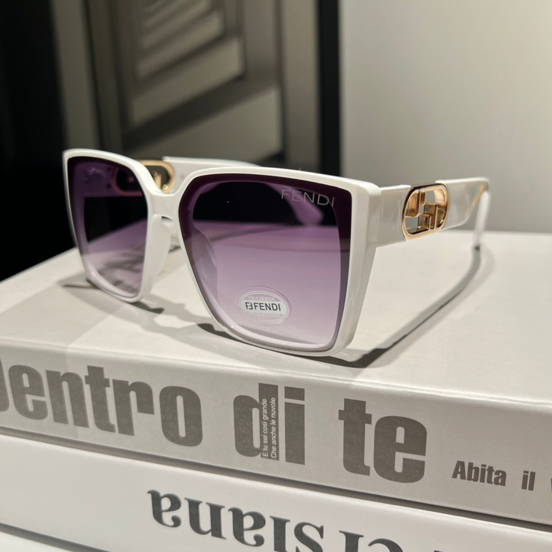 5 Color Women's Sunglasses—7464