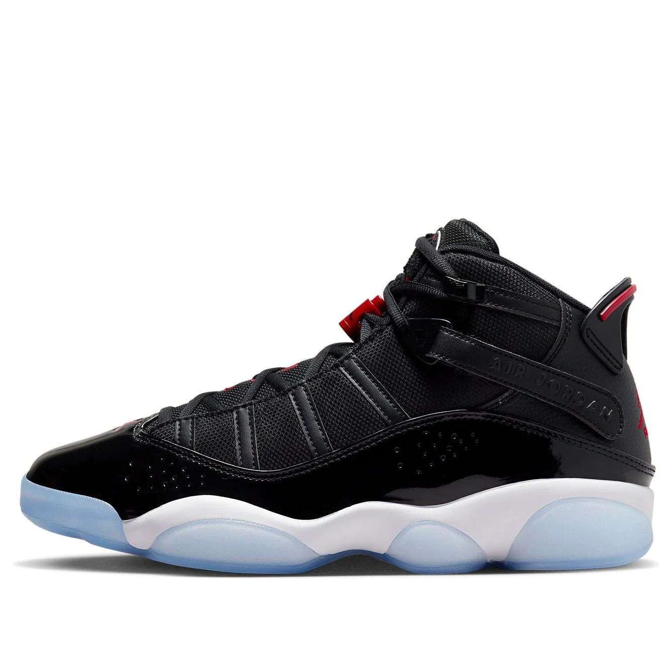 Air Jordan 6 Rings 'Black Gym Red' 322992-064