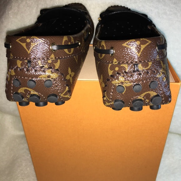 Monogram Loafers Street Style Loafers & Slip-ons