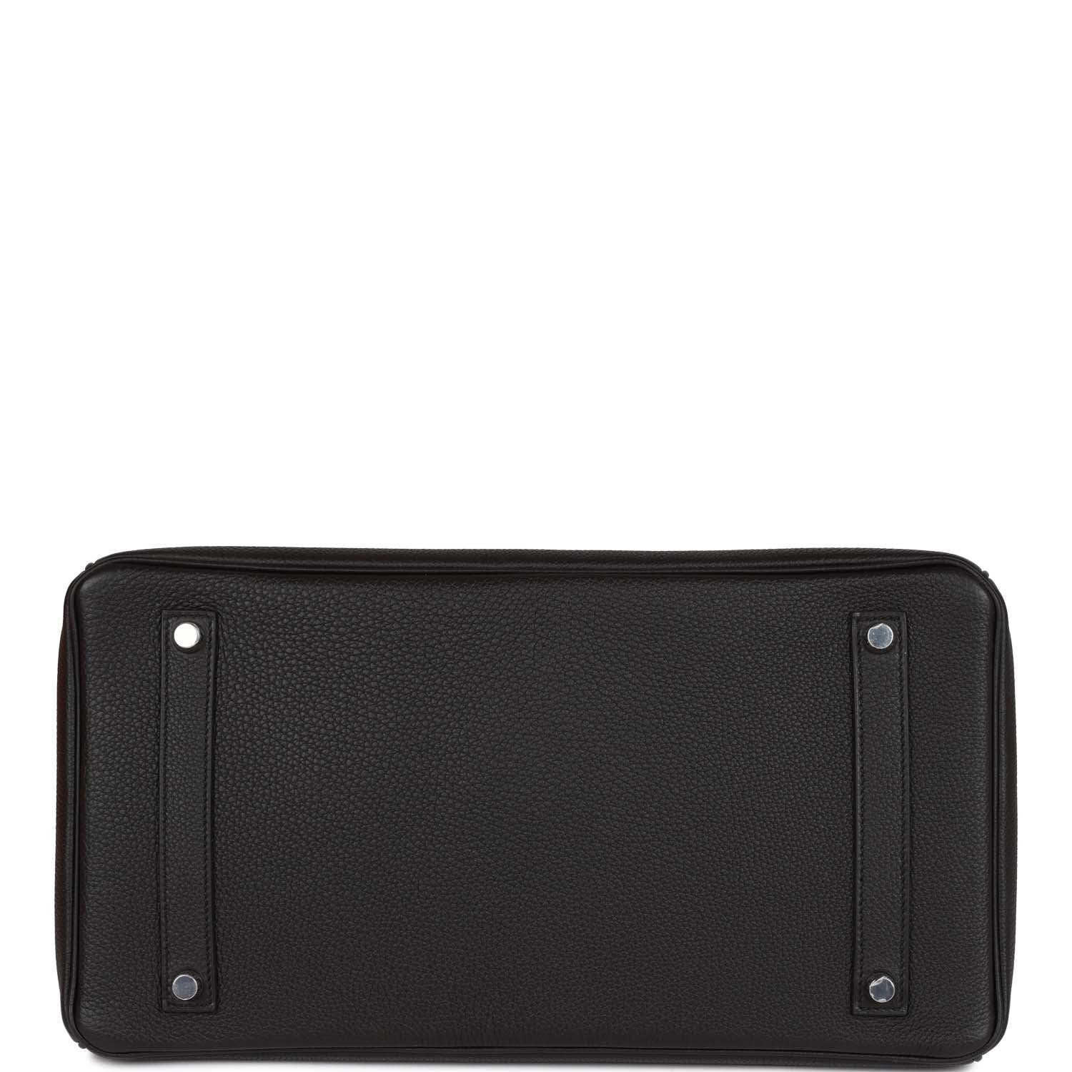 Hermès Birkin 35 Black Togo Palladium Hardware