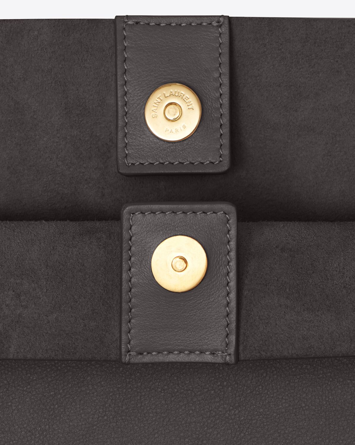 YSL Shopping YSL N/S in Supple Leather