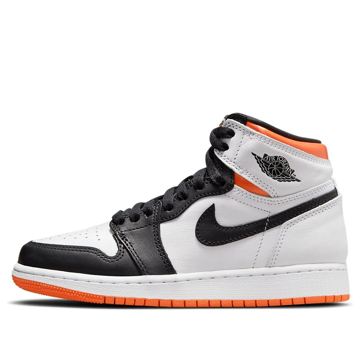 (GS) Air Jordan 1 Retro High OG 'Electro Orange' 575441-180