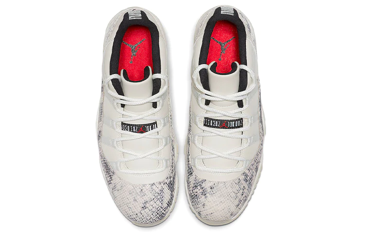 Air Jordan 11 Retro Low 'Light Bone Snakeskin' CD6846-002