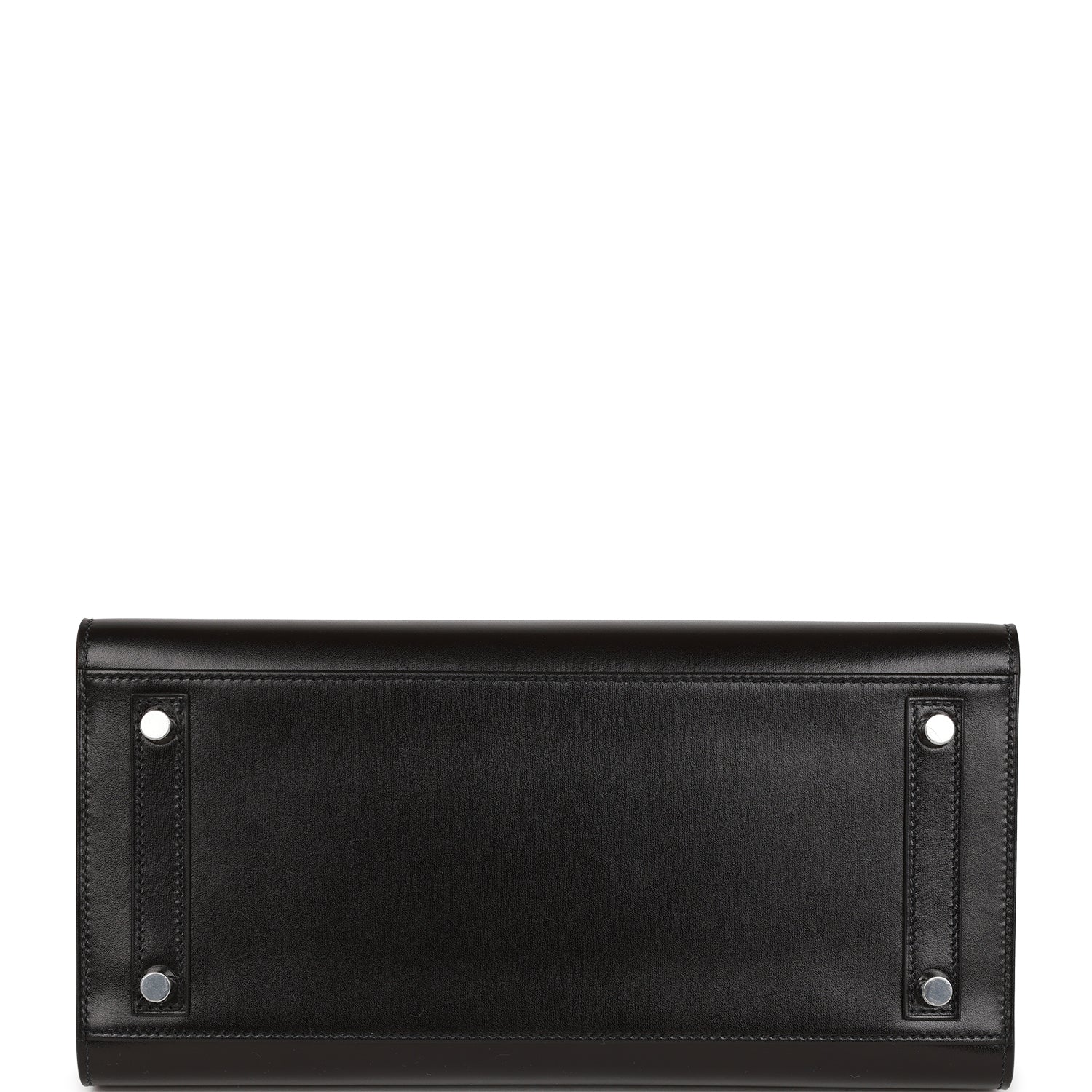 Hermès Birkin Sellier 30 Black Box Palladium Hardware