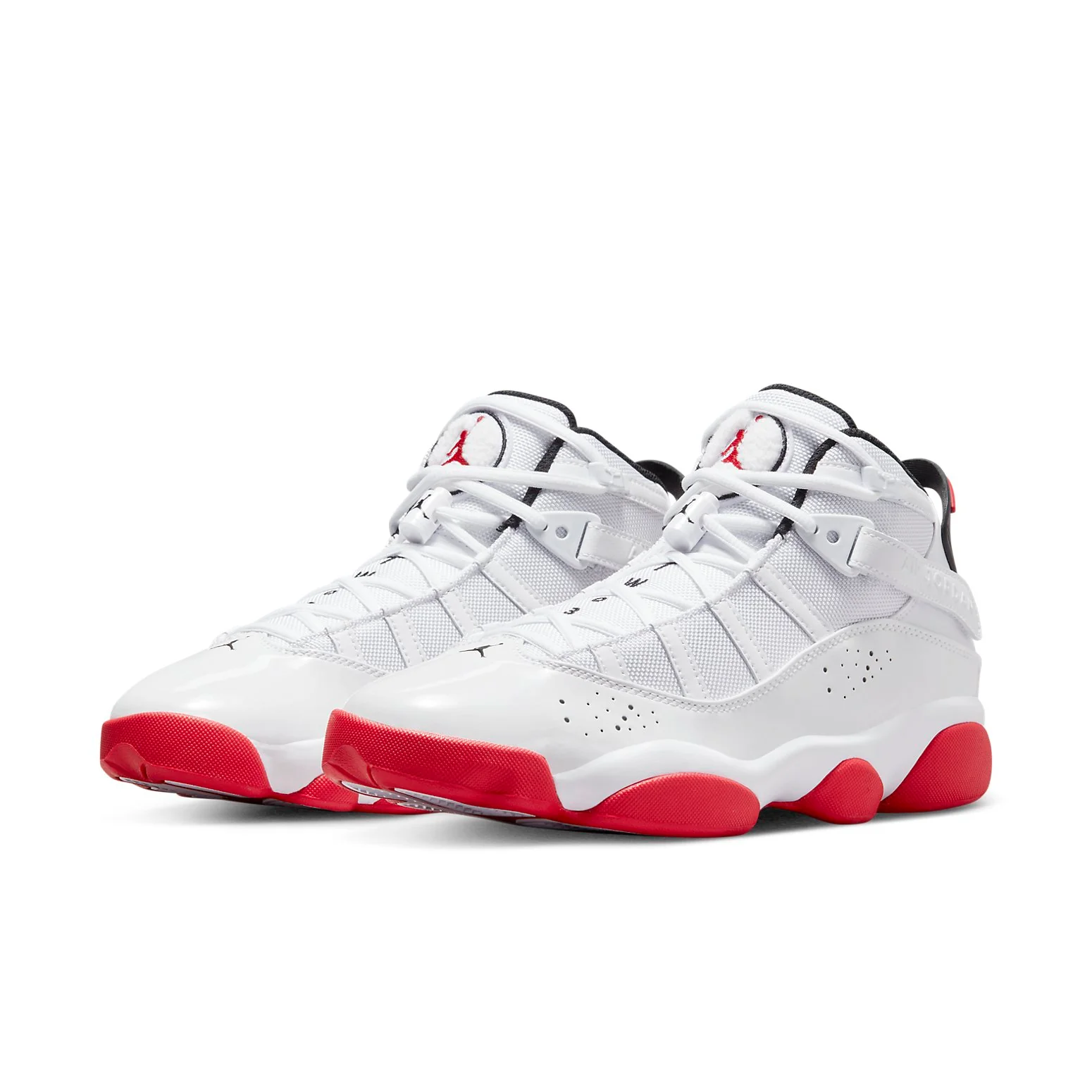 Air Jordan 6 Rings 'White University Red' 322992-160