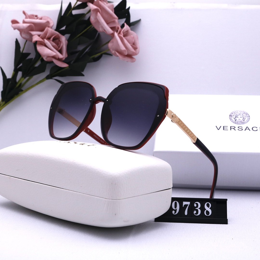 8 Color Women's Sunglasses—9738
