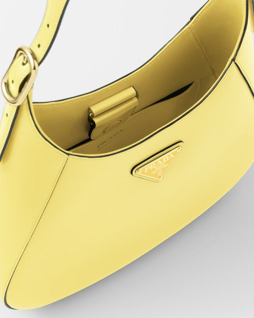 Prada Leather shoulder bag - Cedar