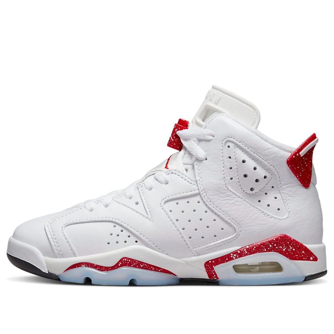 (GS) Air Jordan 6 Retro 'Red Oreo' 384665-162