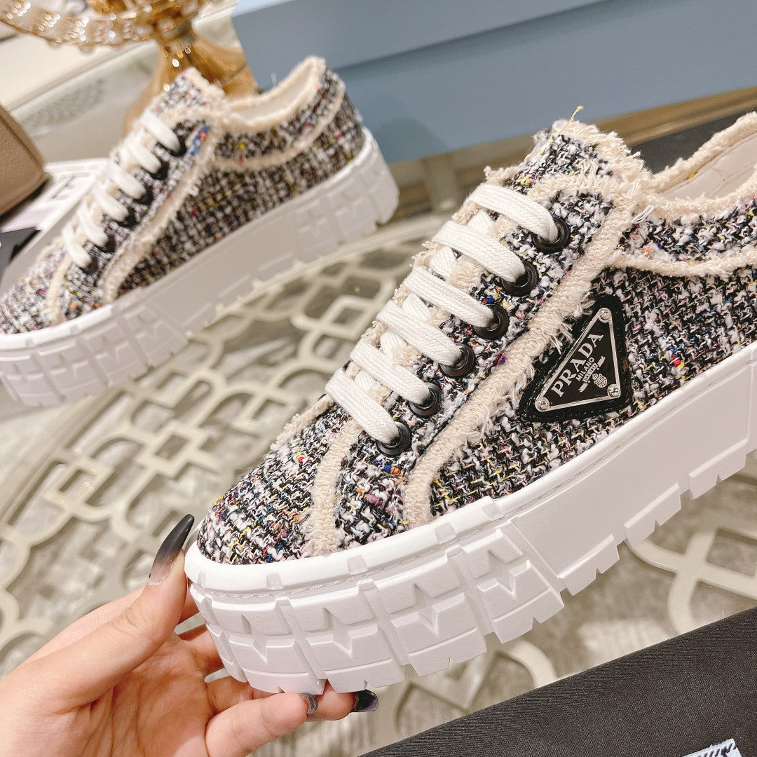 4 colors sheepskin lining washed canvas shoes