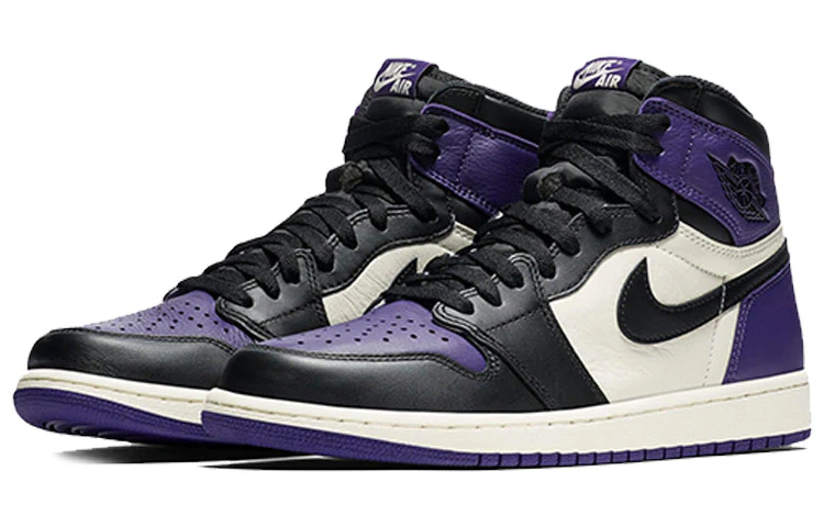 Air Jordan 1 Retro High OG 'Court Purple' 555088-501