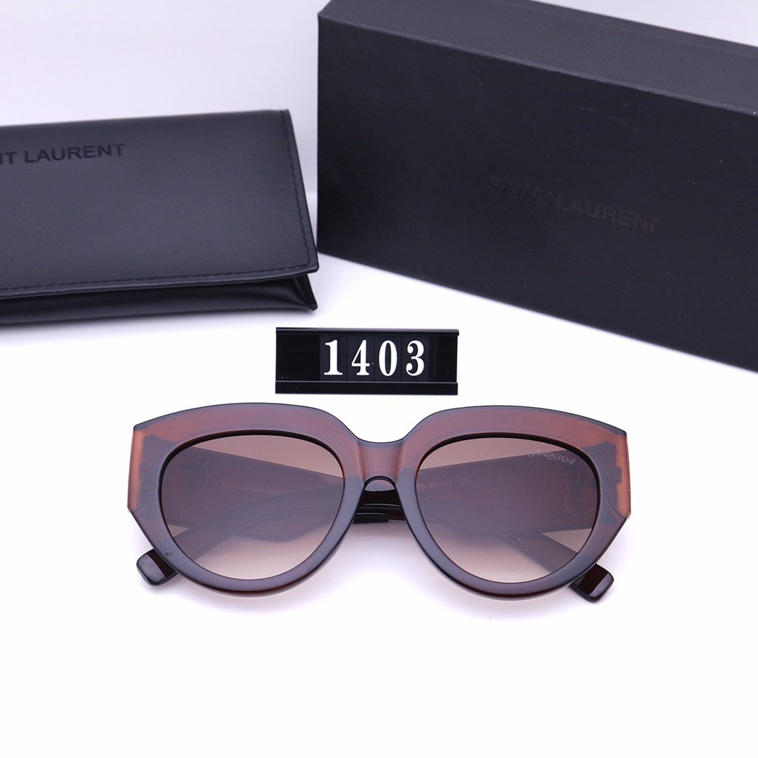 5 Color Women's Sunglasses—1403