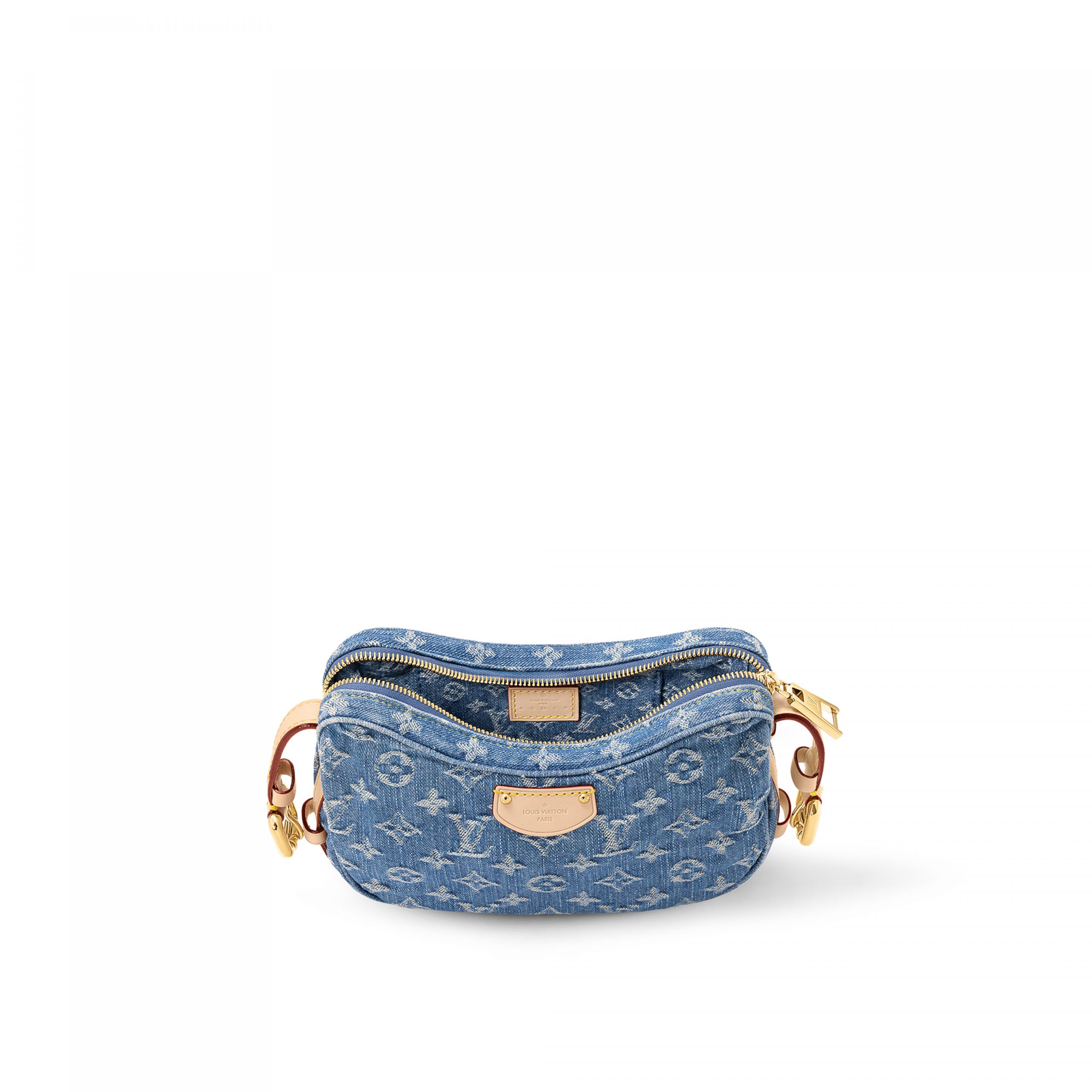 Louis Vuitton M46856 Croissant MM Denim Blue