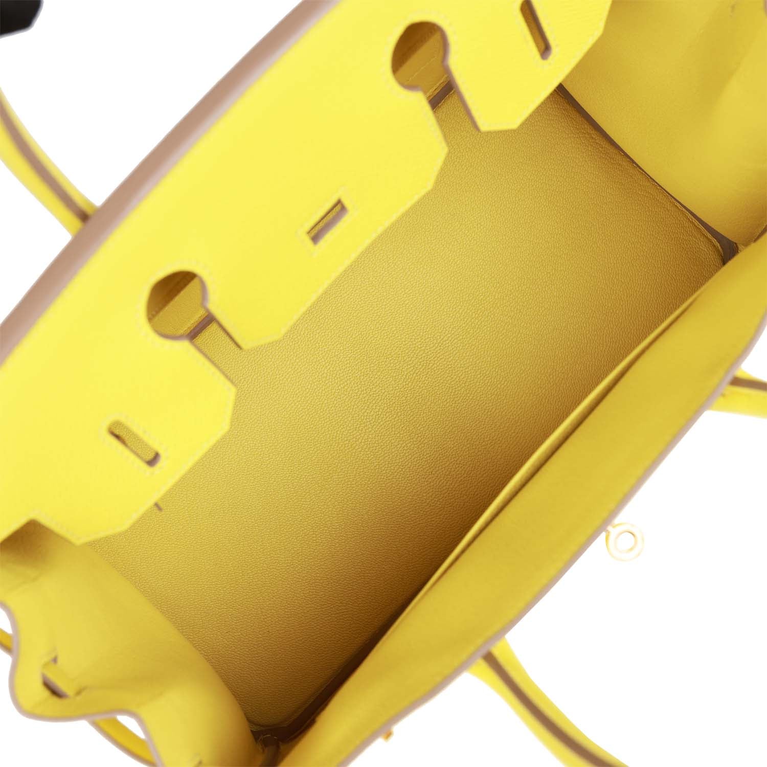 Hermès Birkin 30 Lime Epsom Gold Hardware