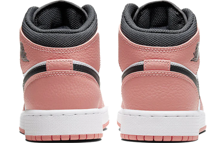 (GS) Air Jordan 1 Mid 'Pink Quartz' 555112-603