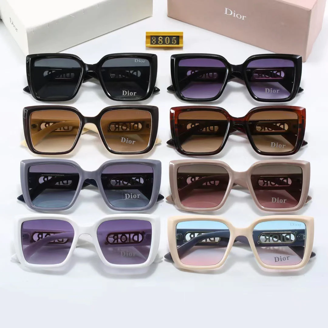 8 Color Women's Sunglasses—3805