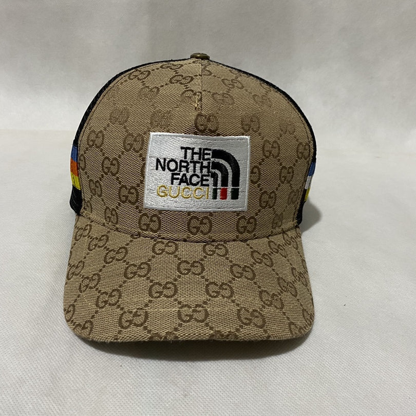 Fashion printed hollow baseball cap