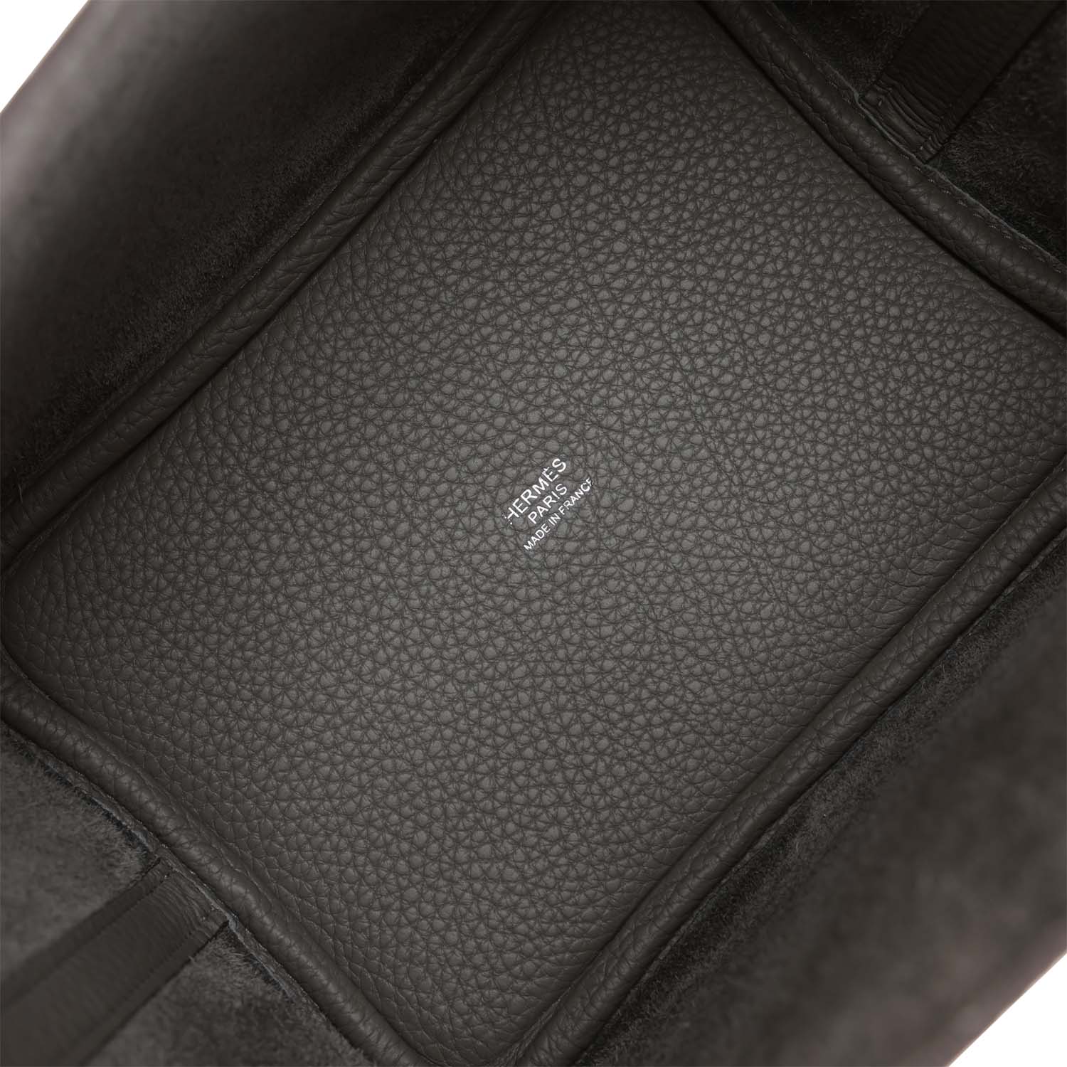 Hermès Picotin Lock 18 Gris Meyer Clemence Palladium Hardware