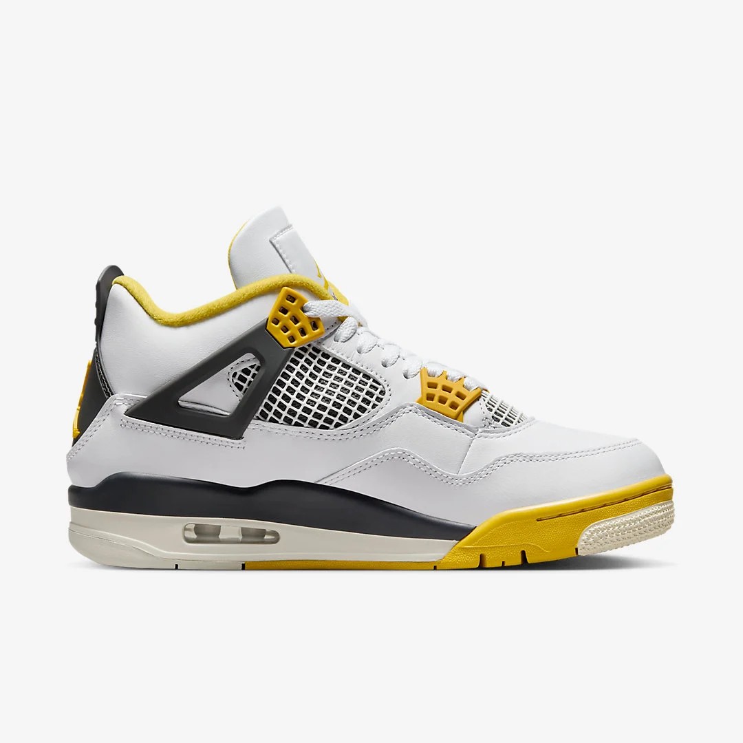 The Air Jordan 4 WMNS “Vivid Sulfur” Releases Summer 2024 AQ9129-101