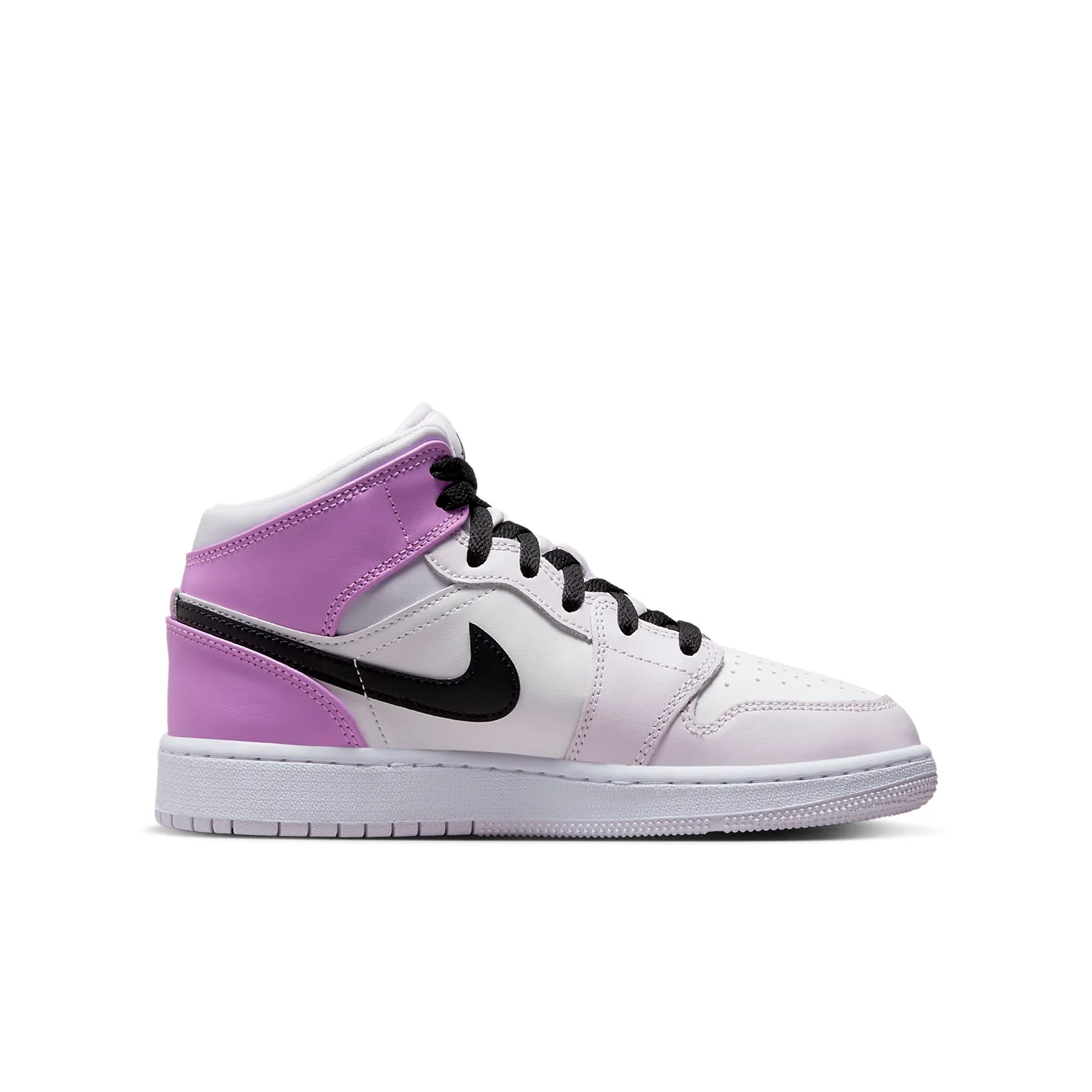(GS) Air Jordan 1 Mid 'Barely Grape' DQ8423-501