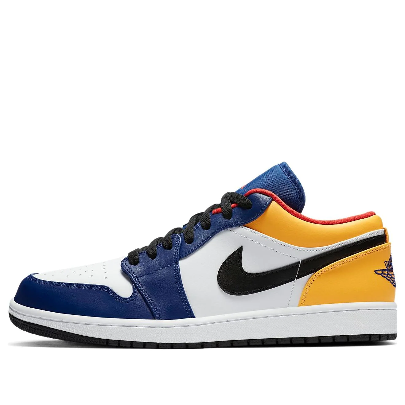Air Jordan 1 Low 'White Deep Royal Blue' 553558-123