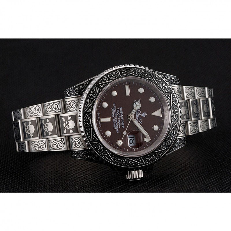 Replica Rolex Submariner 41mm Brown Dial 1454078