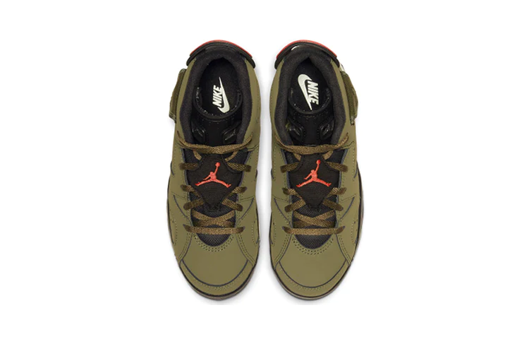 (PS) Travis Scott x Air Jordan 6 Retro 'Olive' CQ3565-200