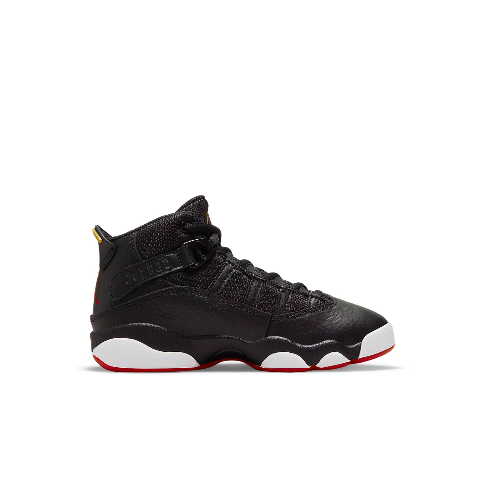 (PS) Air Jordan 6 Rings 'Bred' 323432-063