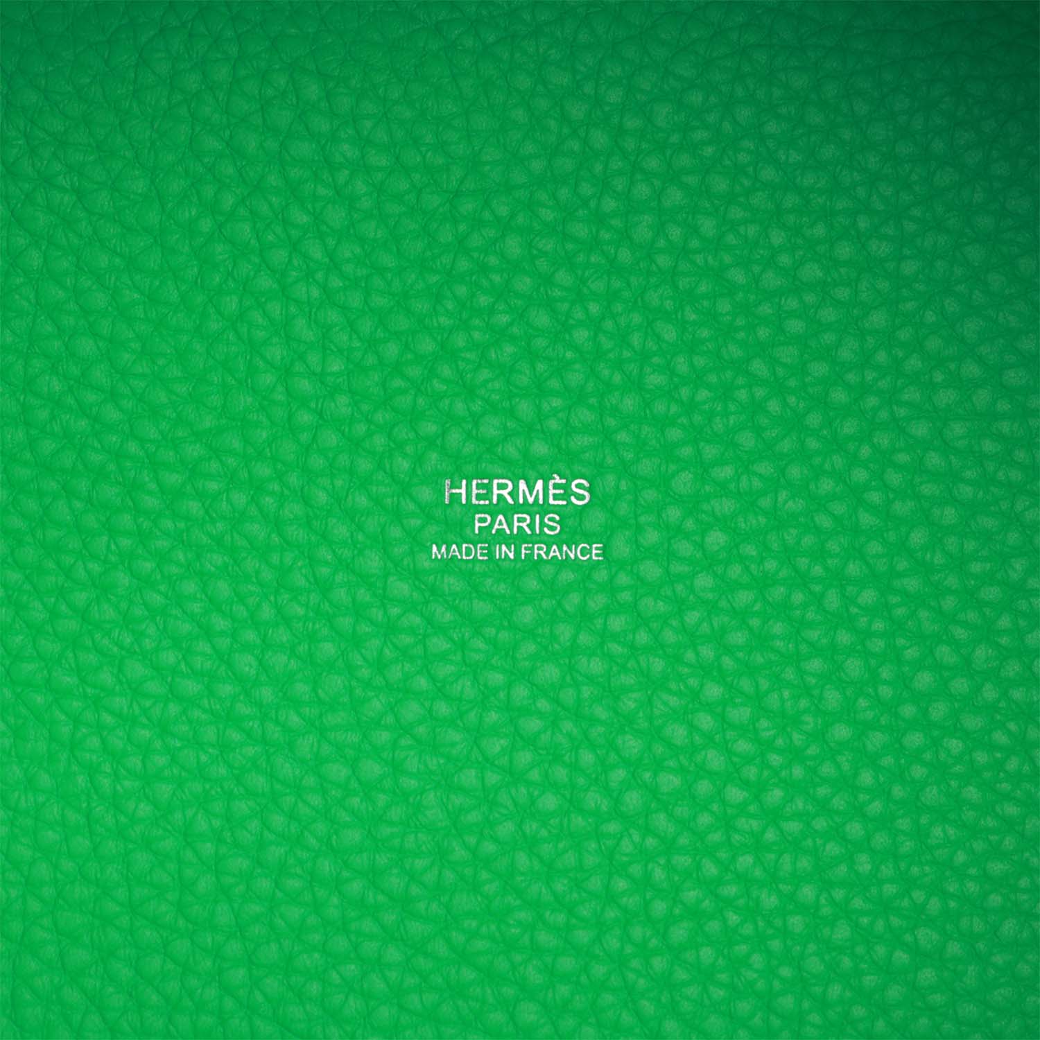 Hermès Picotin Lock 18 Vert Comics Clemence Palladium Hardware