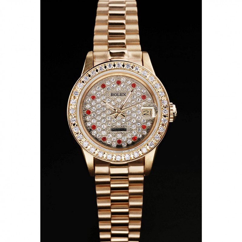 Replica Rolex Datejust 28mm Silver Dial RL40