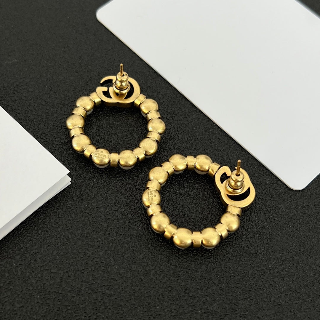 Starry Night Series- Planet Earrings