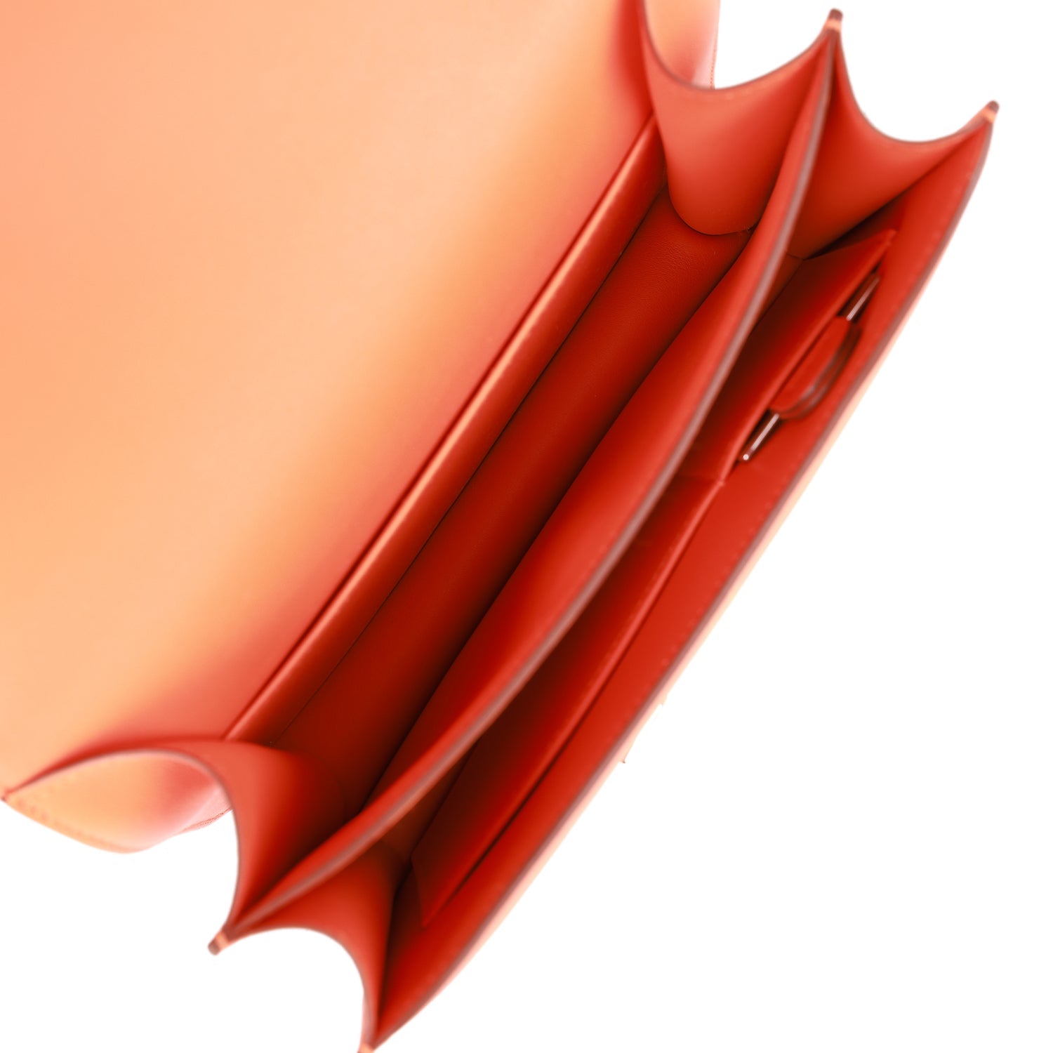 Hermès Constance 18 Orange Swift Gold Hardware