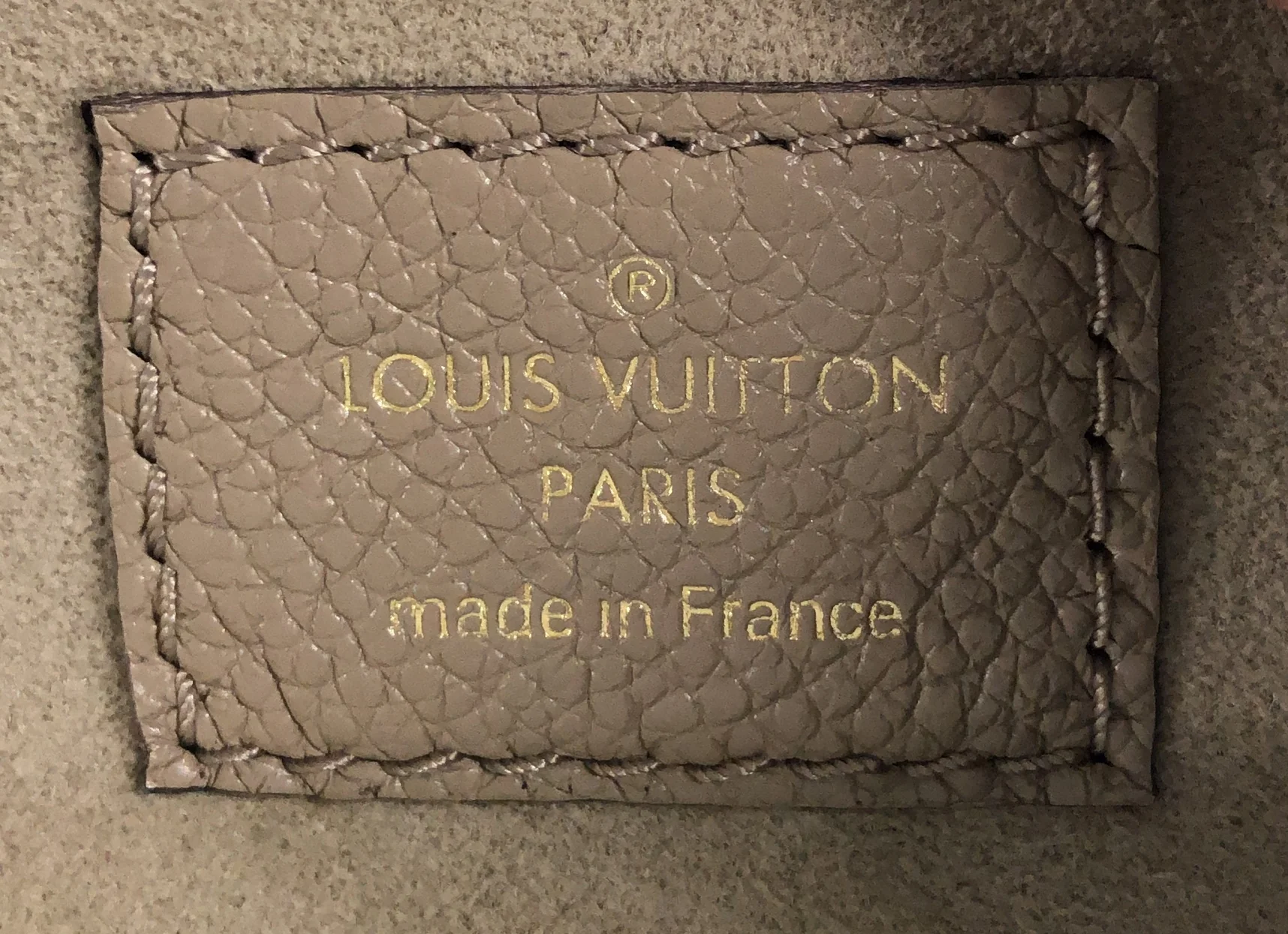 Speedy Bandouliere Bag Monogram Empreinte Giant 25