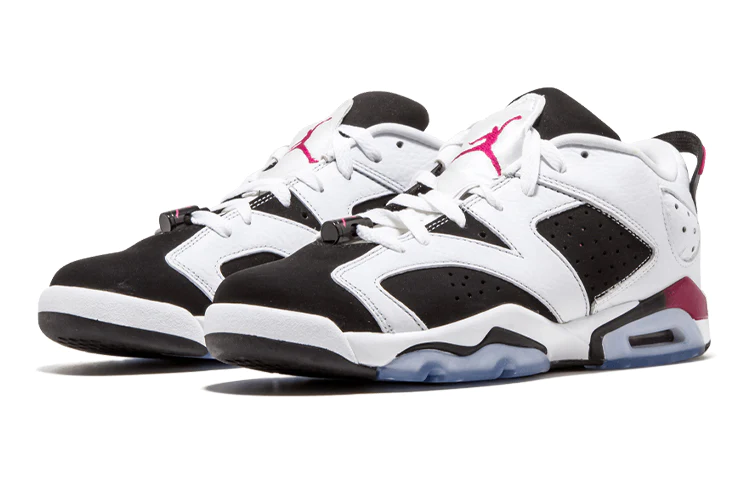 (GS) Air Jordan 6 Retro Low 'Fuchsia' 768878-107