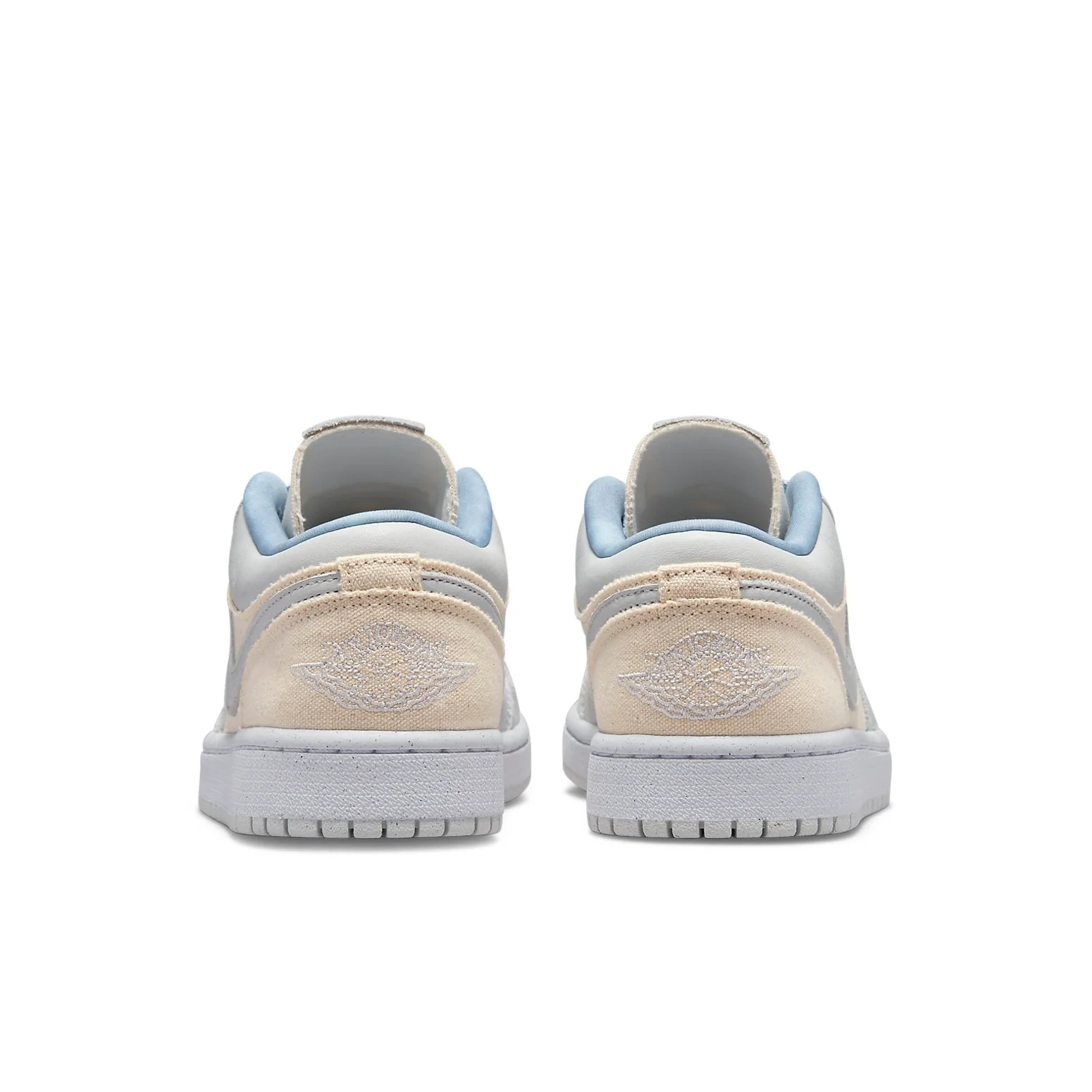 (WMNS) Air Jordan 1 Low 'Sail Canvas' DQ4151-500