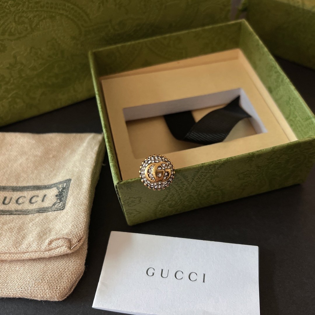 retro ice cream rhinestone earrings