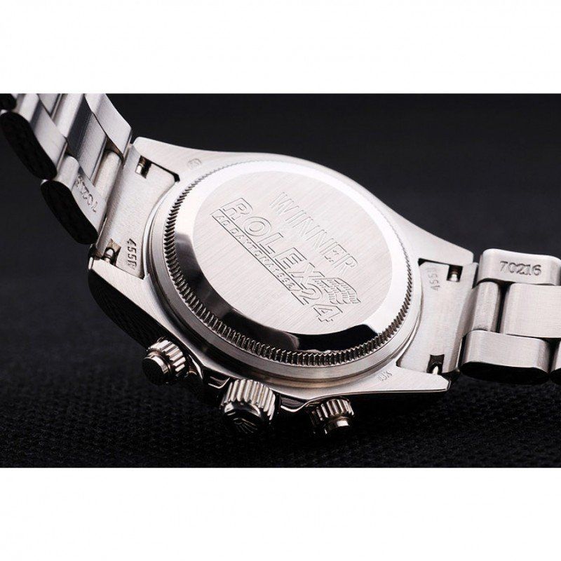 Replica Rolex Daytona 35mm Silver Dial RL165