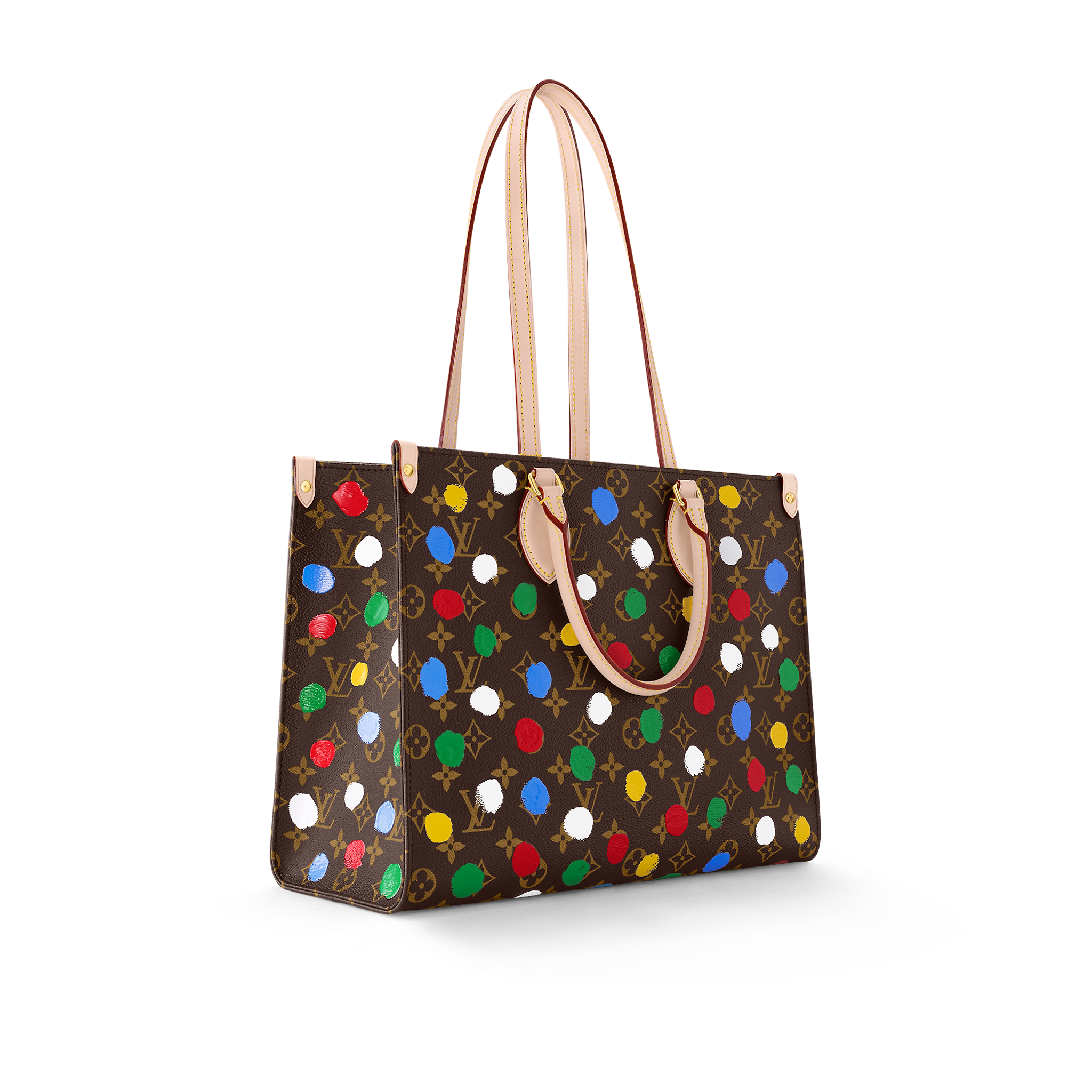 Louis Vuitton M46379 LV x YK OnTheGo MM