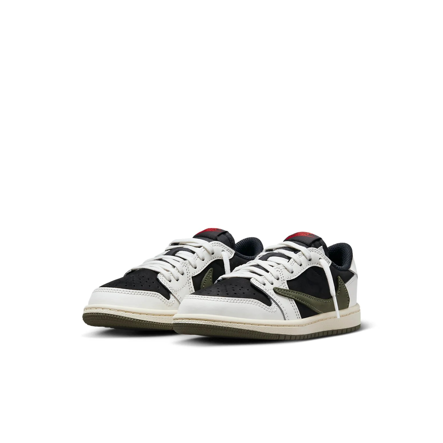 (PS) Air Jordan 1 Retro Low OG SP 'Travis Scott Olive' DZ5909-106