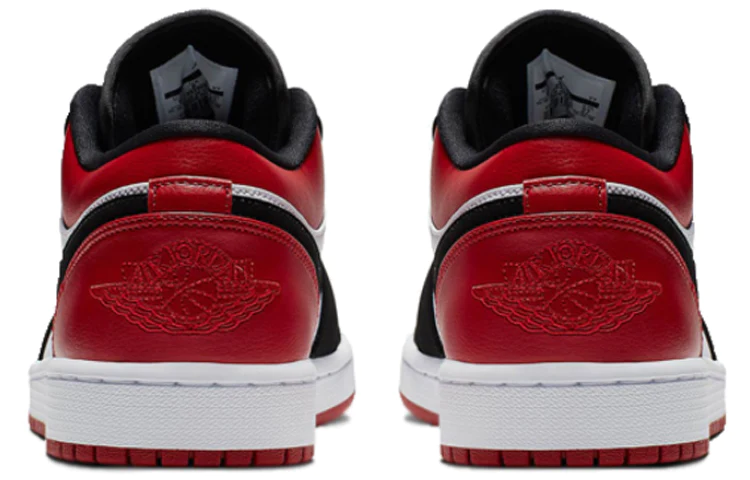 Air Jordan 1 Low 'Black Toe' 553558-116