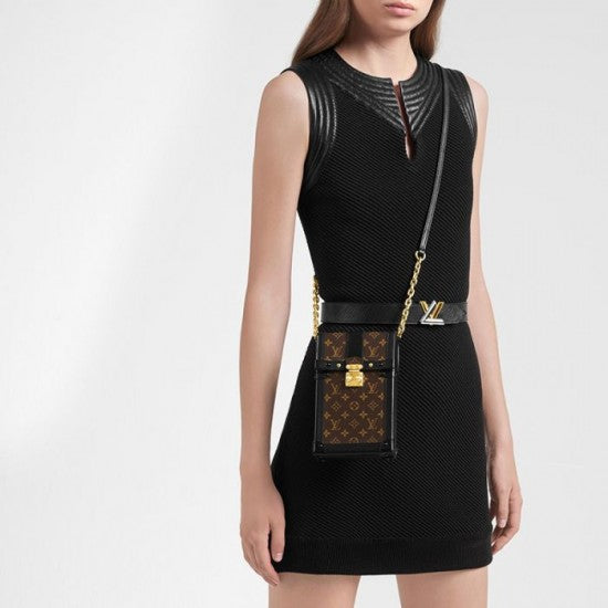 LV Vertical Trunk Pochette