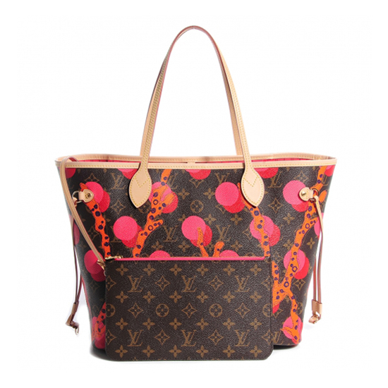 Louis Vuitton M41603 Neverfull MM Ramages Shoulder Bag Monogram Canvas