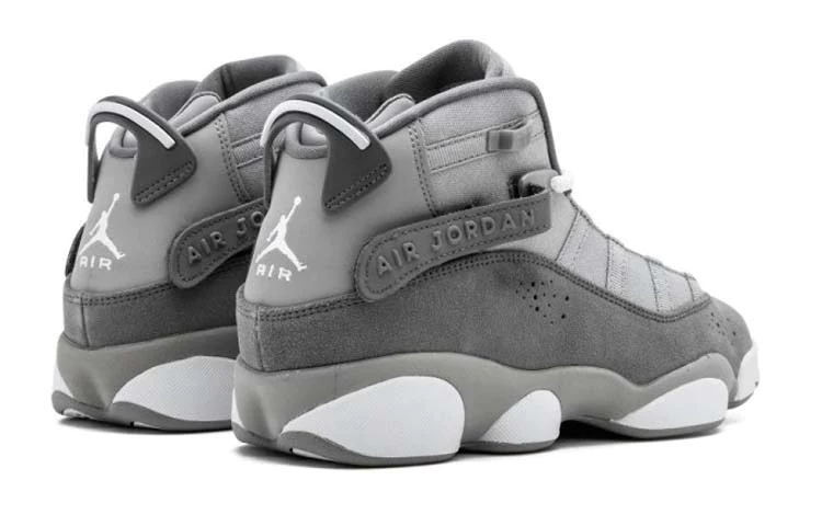 (GS) Air Jordan 6 Rings 'Cool Grey' 323419-014