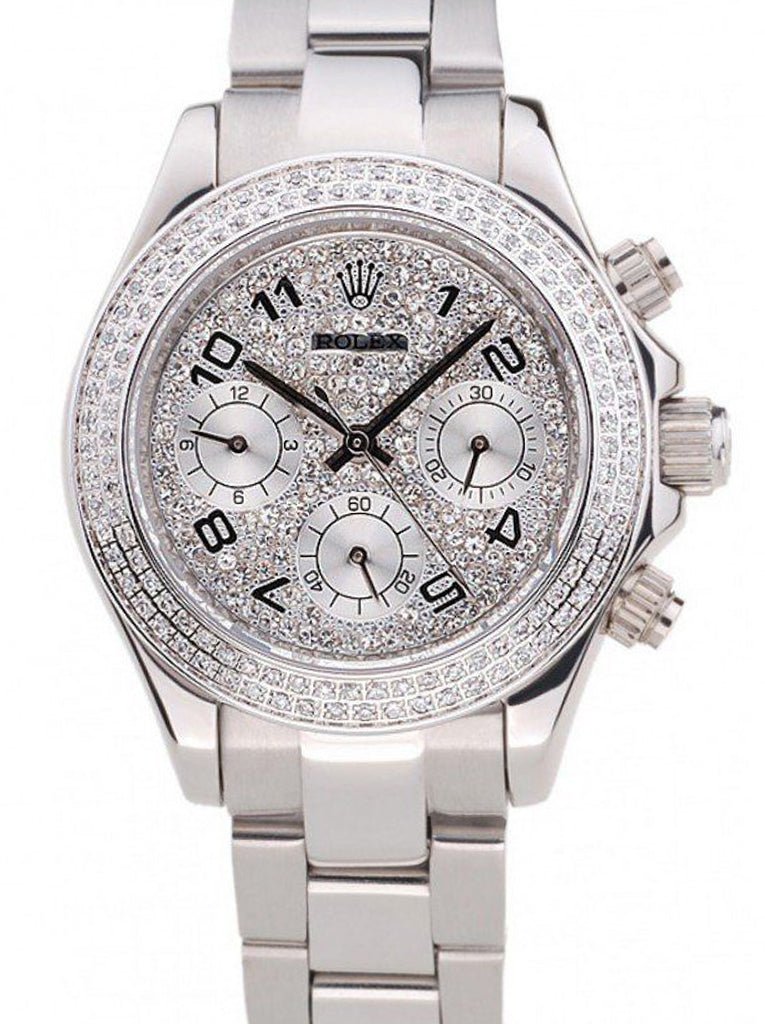 Replica Rolex Daytona 35mm Silver Dial RL165