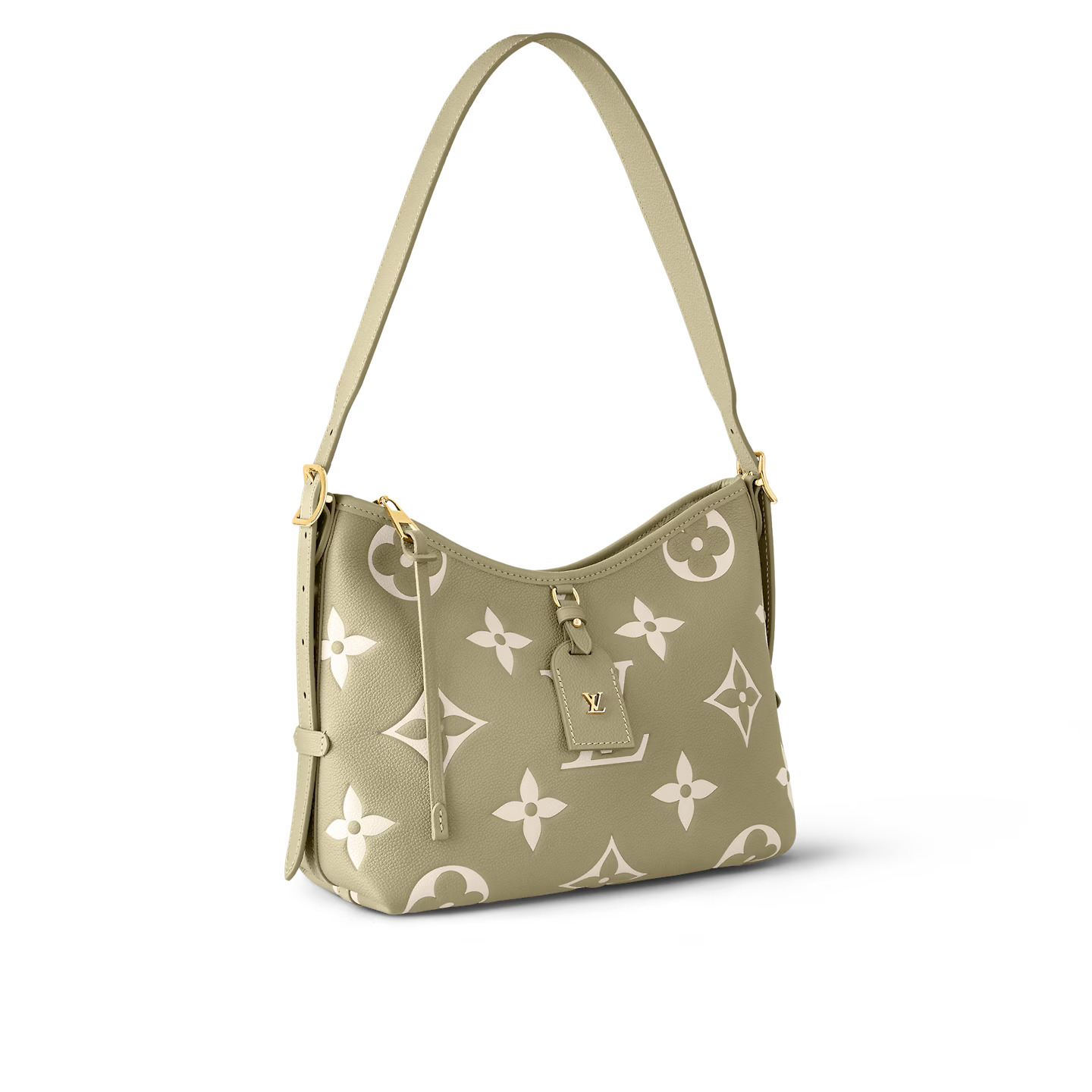 Louis Vuitton Light Khaki/Cream M46672 CarryAll PM
