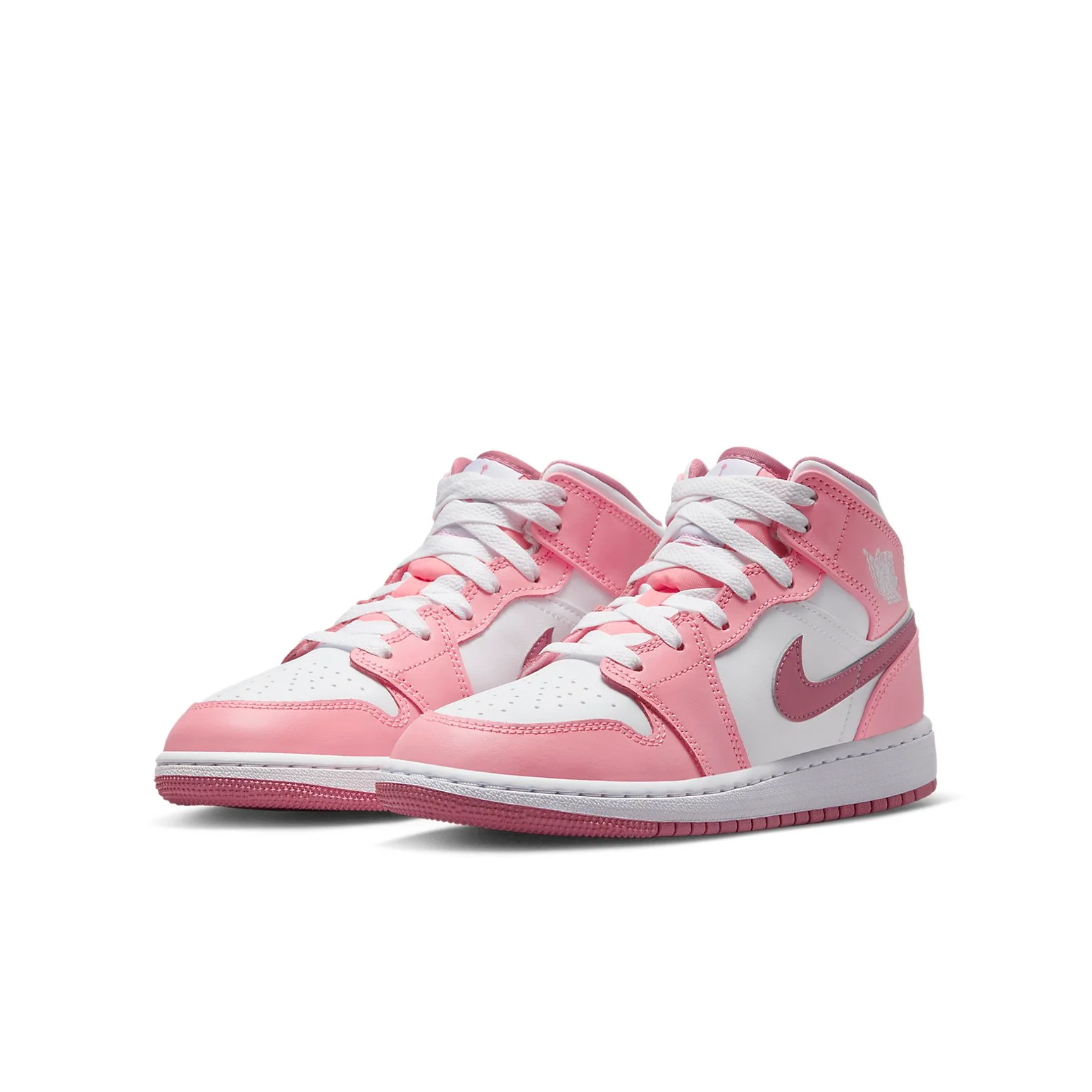 (GS) Air Jordan 1 Mid 'Valentine's Day' DQ8423-616
