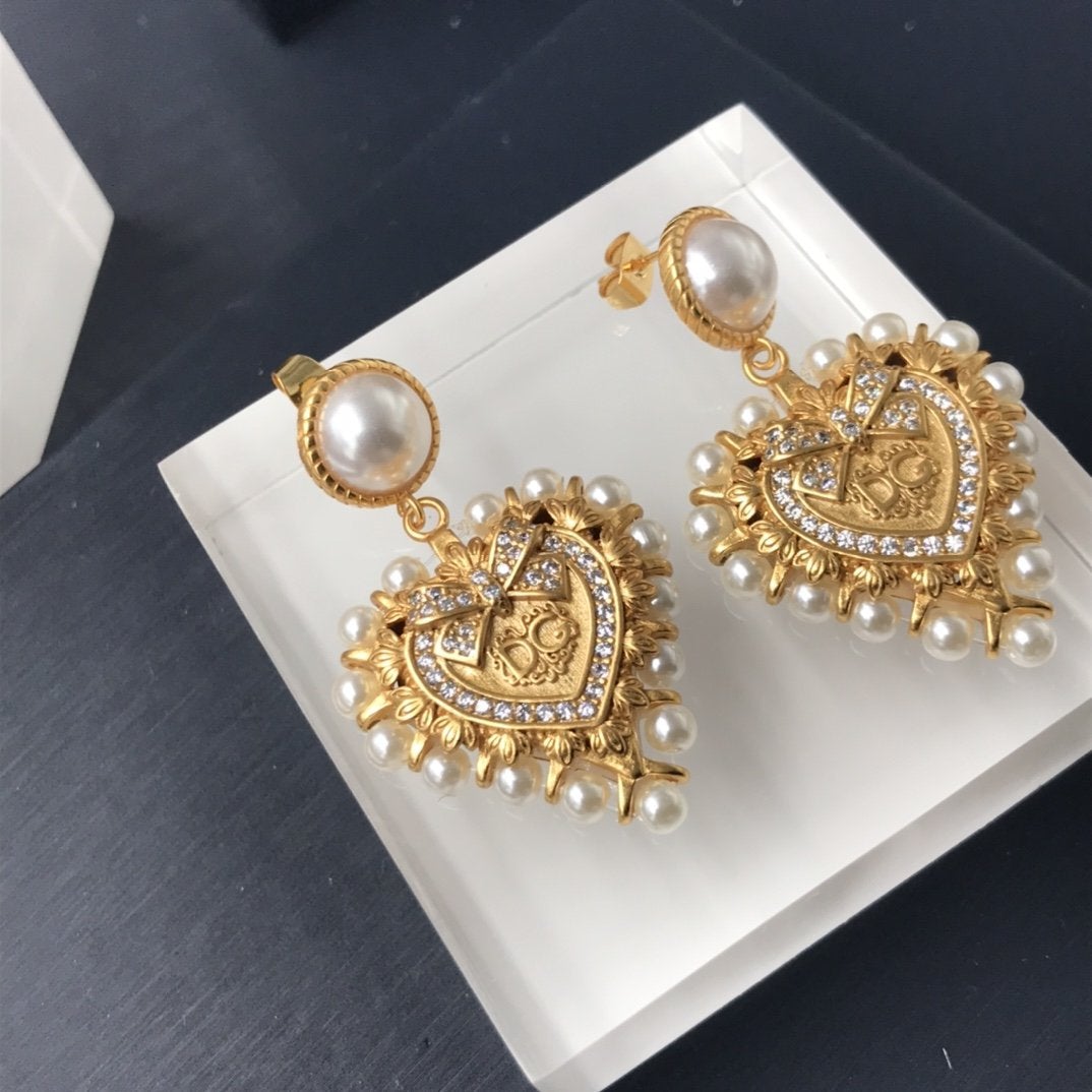 Fashion Love Letter Earrings