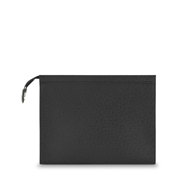LV Pochette Voyage MM M30187 Noir Gris