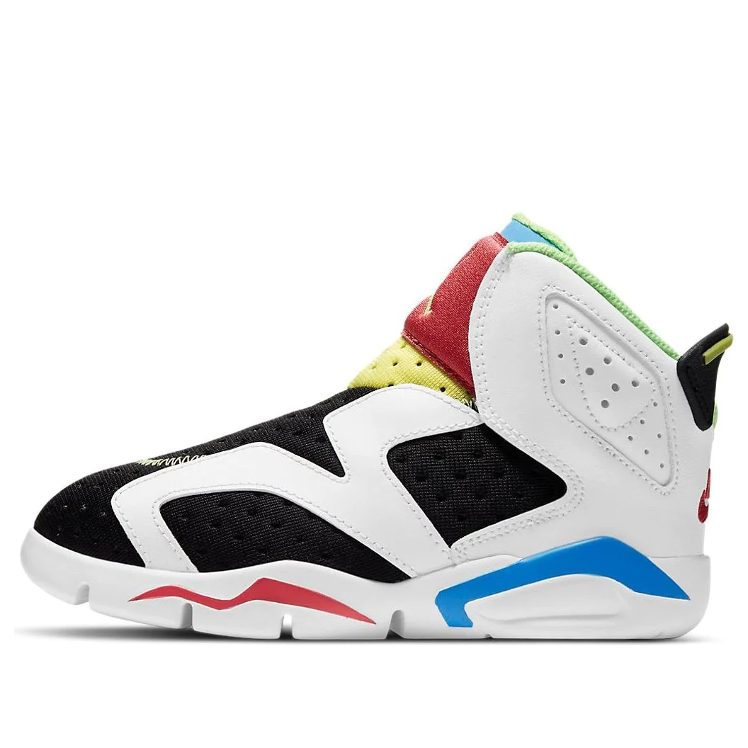 (PS) Air Jordan 6 Retro Little Flex 'Multi White' CT4416-103