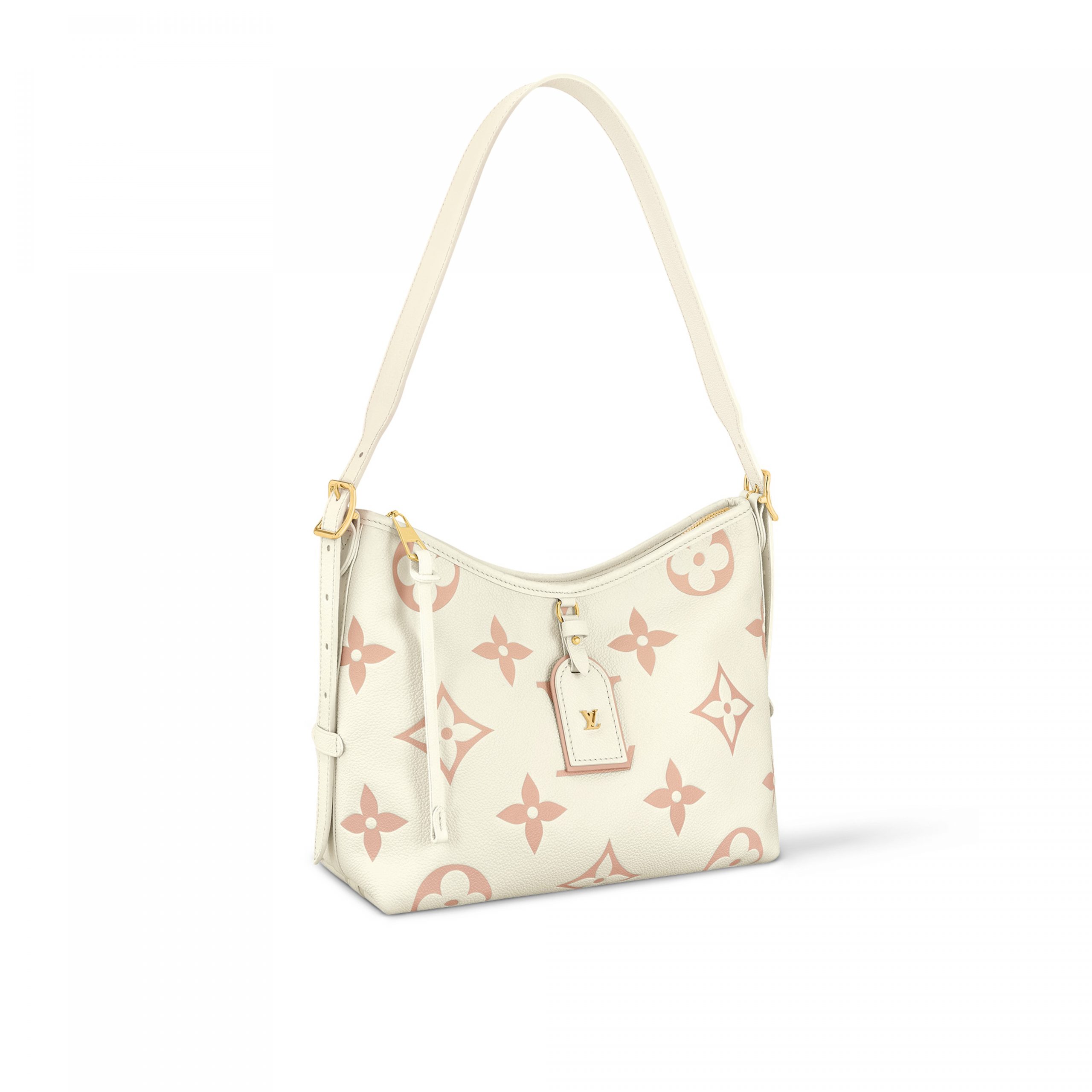 Louis Vuitton M24141 CarryAll PM Latte/Chamallow